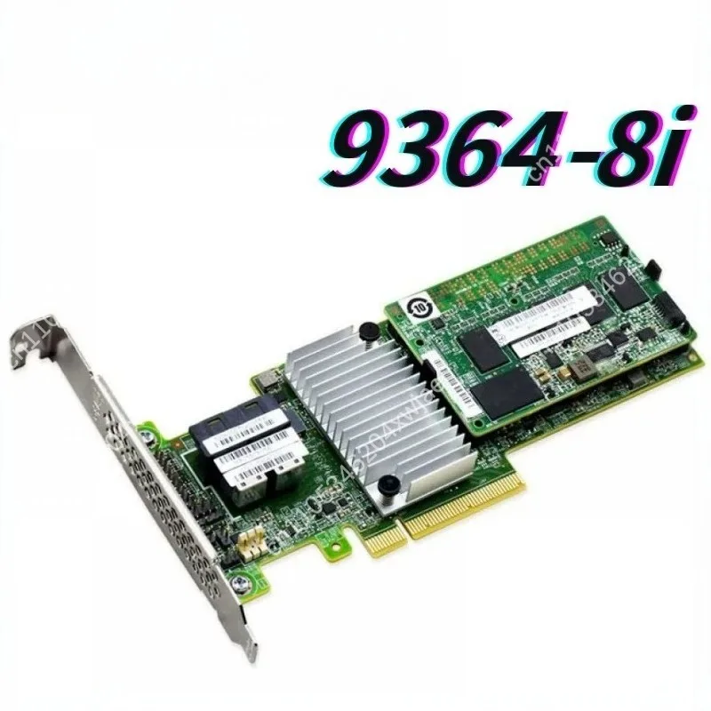 LSI MegaRAID 9364-8i SAS3108 RAID Card 8 Internal Port 4GB Cache FRU 03T6792 Server Storage Controller