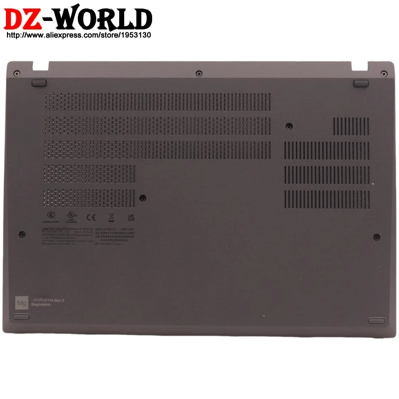 Shell Base Bottom Cover Lower Case D Cover for Lenovo T14 Gen3 Laptop 5CB0Z69542 AP2D3000C00 5CB1H81776 5CB0Z69546 5CB1H81777