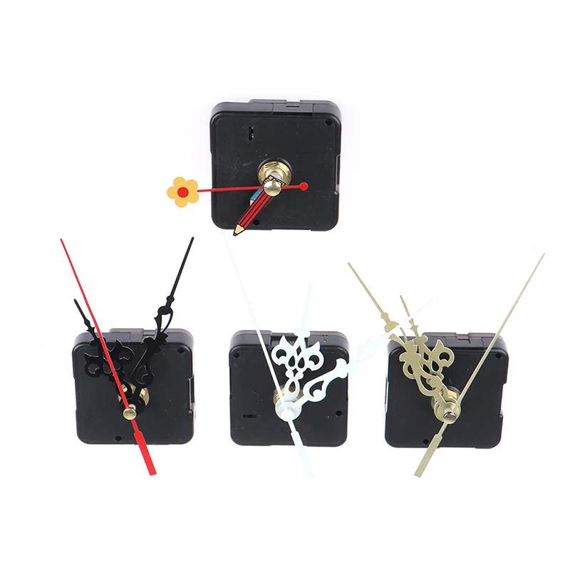 1 Set Hanging DIY Quartz Watch Silent Wall Clock Movement Quartz Repair Movement Clock Mechanism Parts Clock Parts With Needles