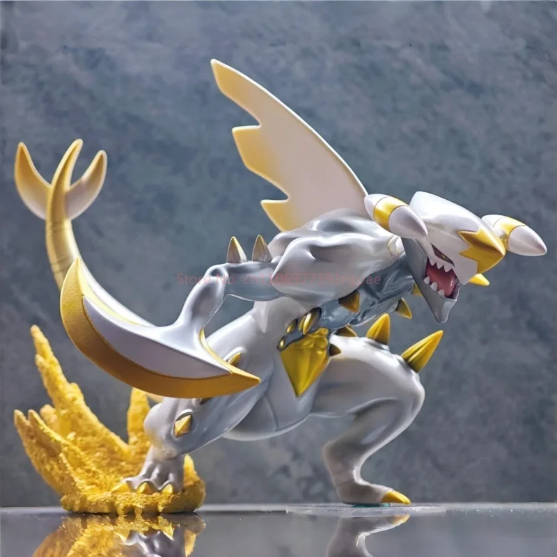 جديد حار لامعة ميجا Garchomp 1/20 الحيوانات الأليفة الجنية أنيمي لعبة دغة لاند القرش Gk الأجهزة الطرفية لامعة الشكل سطح المكتب الحلي نموذج اللعب #2
