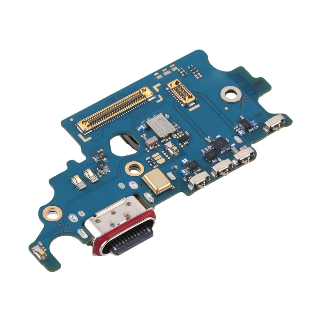 Charging Port Flex Board Replacement For Samsung Galaxy S21 5G SM-G991B EU Version USB Charger Dock Mic Small Parts