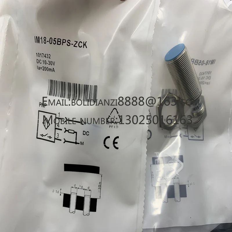 New proximity switch sensor IM18-05BPS-ZC1 IM18-05BPS-ZCK