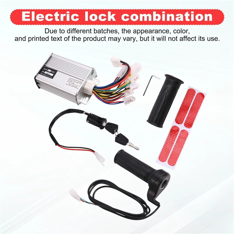 

Best Of 2025-48V 1000W контроллер щетки для электрического скутера + дроссельная заслонка + ускоритель + комплект замка для электрического велосипеда/электрического скутера