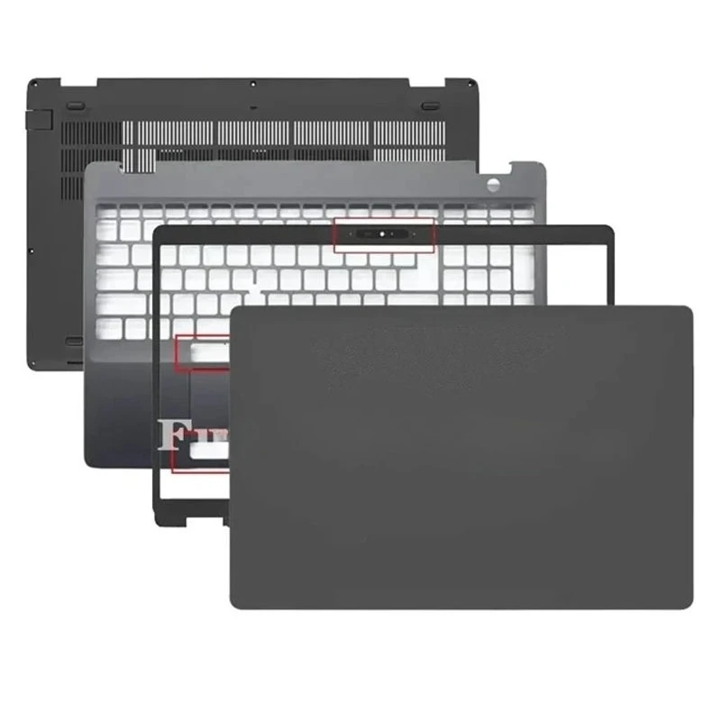 

For Latitude 5500 E5500 Laptop LCD Back Cover Front Bezel Palmrest Cover Bottom Case 0X0CWC 0CR8D3