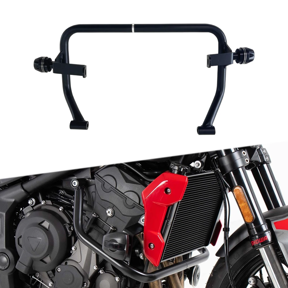 

Fuel Tank Shell Protector For Triumph Trident 660 Trident660 2021 2022 Accessories Crash Bars Stunt Cage