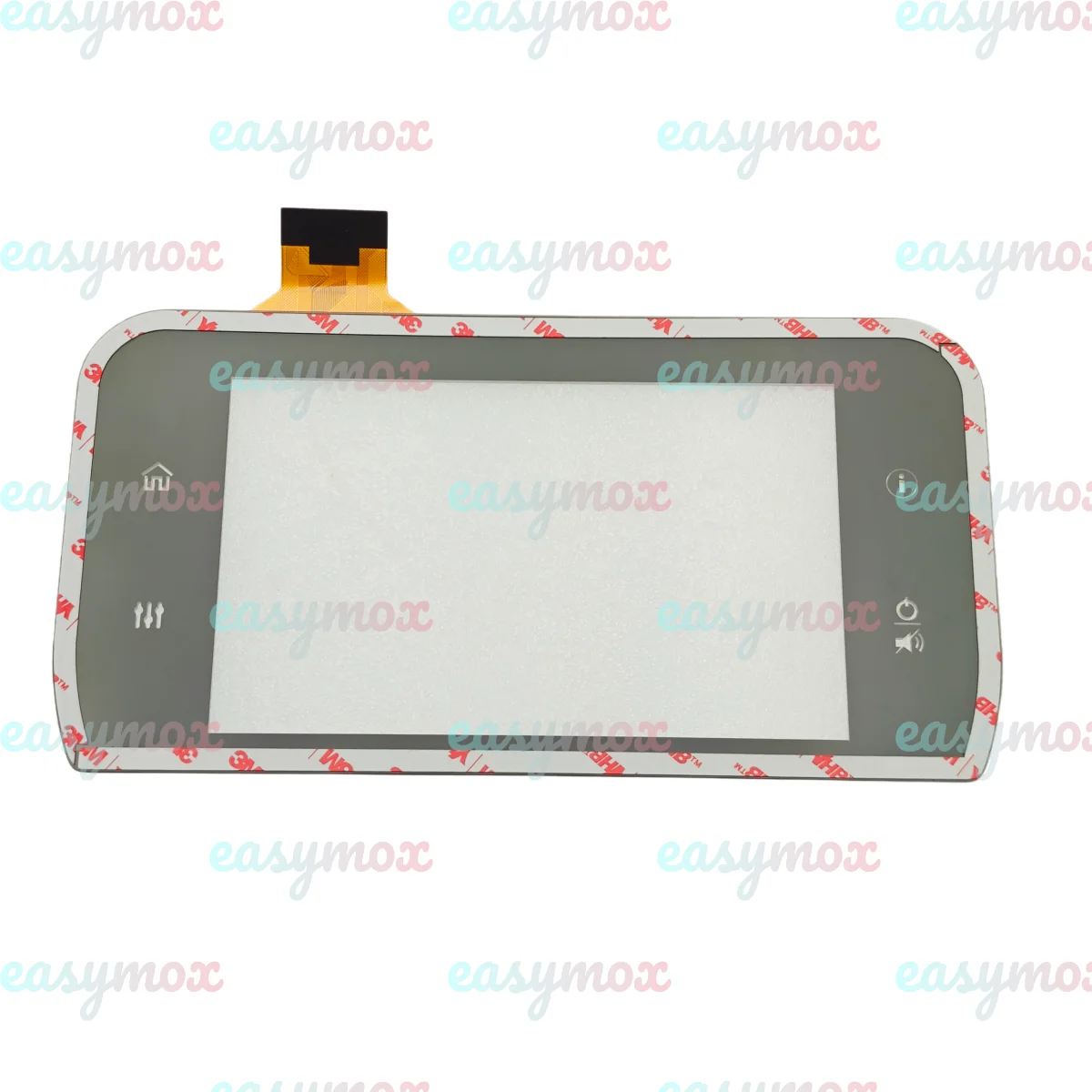 6.5 Inch Glass Touch Screen Digitizer for Harley Davidson Road Glide FLTRXS 2019-2023 Speedometer Dashboard Instrument Cluster
