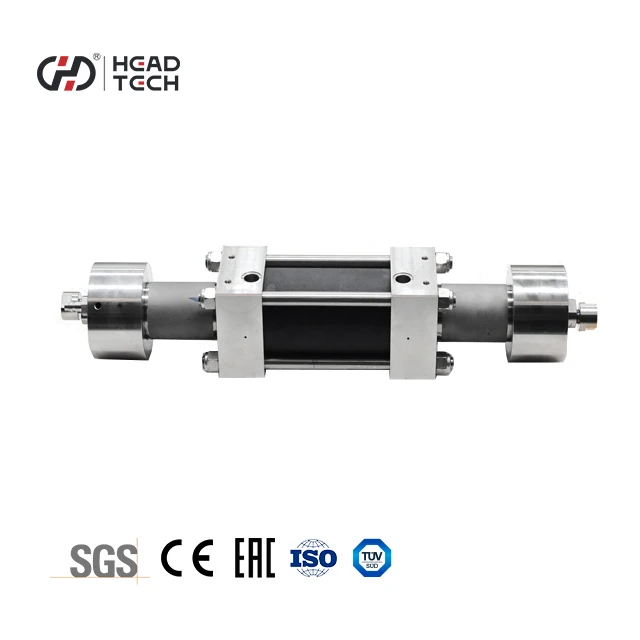 Manufacture For High Pressure 60k Stainless Steel Water Jet Intensifier Assembly Spare Parts