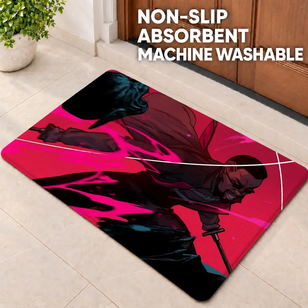 movie Blade Floor Mat Doormat Non-Slip Floor Mat Rug for Bathroom Kitchen Entryway Indoor Outdoor Home Decor