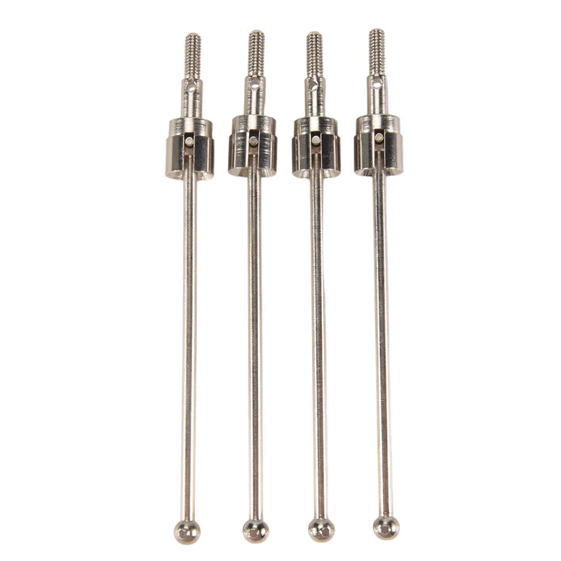 08029 Dogbones 89,5 Mm y eje de rueda helicoidal 02033 eje de transmisión para 1/10 Redcat HSP excede el reemplazo del camión del coche RC