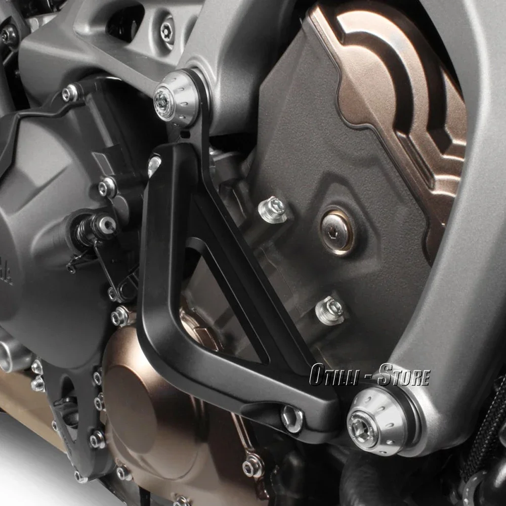 For Yamaha MT09 GT9 2021-2022 Motorcycle CNC Falling Protection Frame Slider Fairing Guard Crash Pad Protector