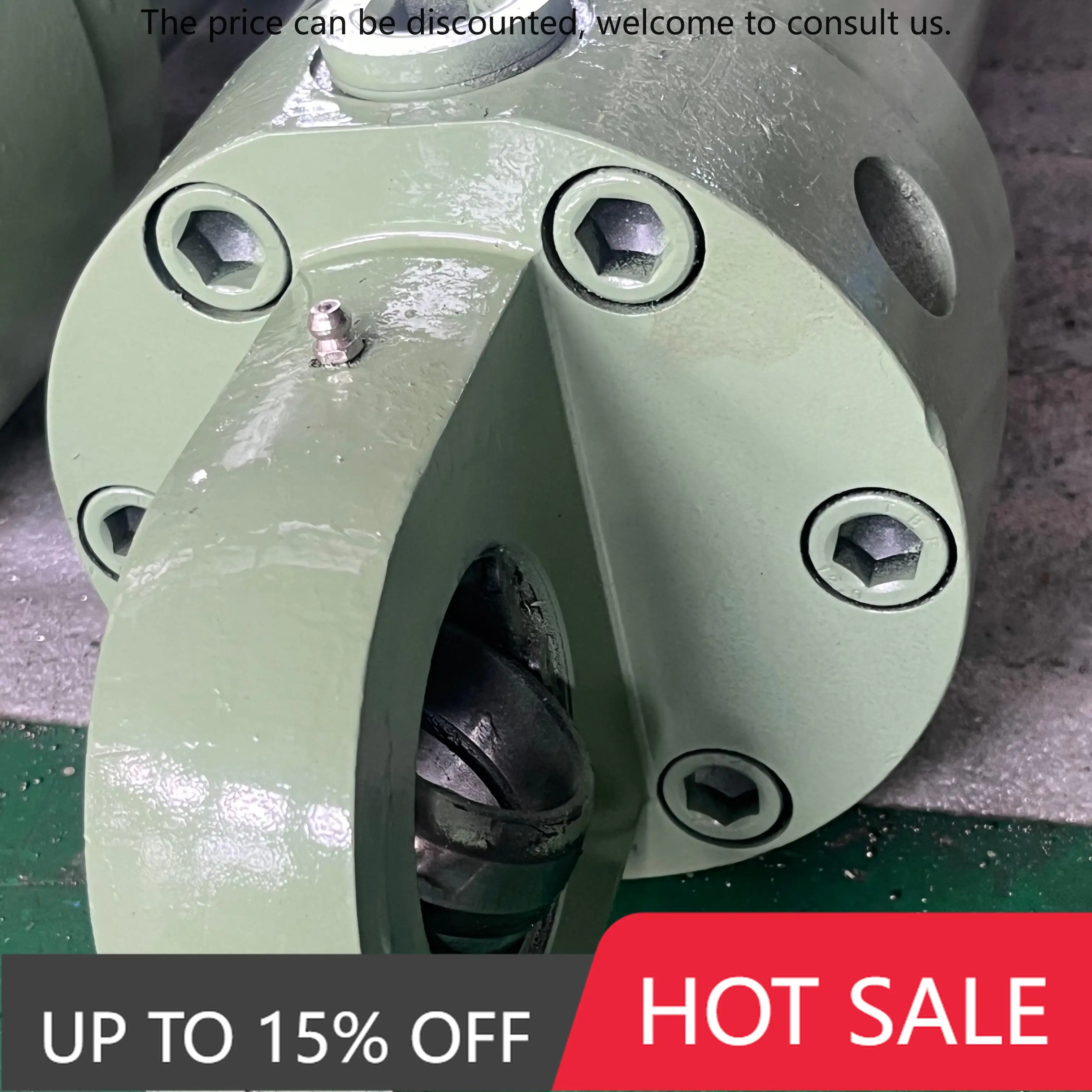 

100/56-420 Hydraulic Piston Cylinder Model Hydraulic Actuator With Hard Chrome Plated Piston Rod