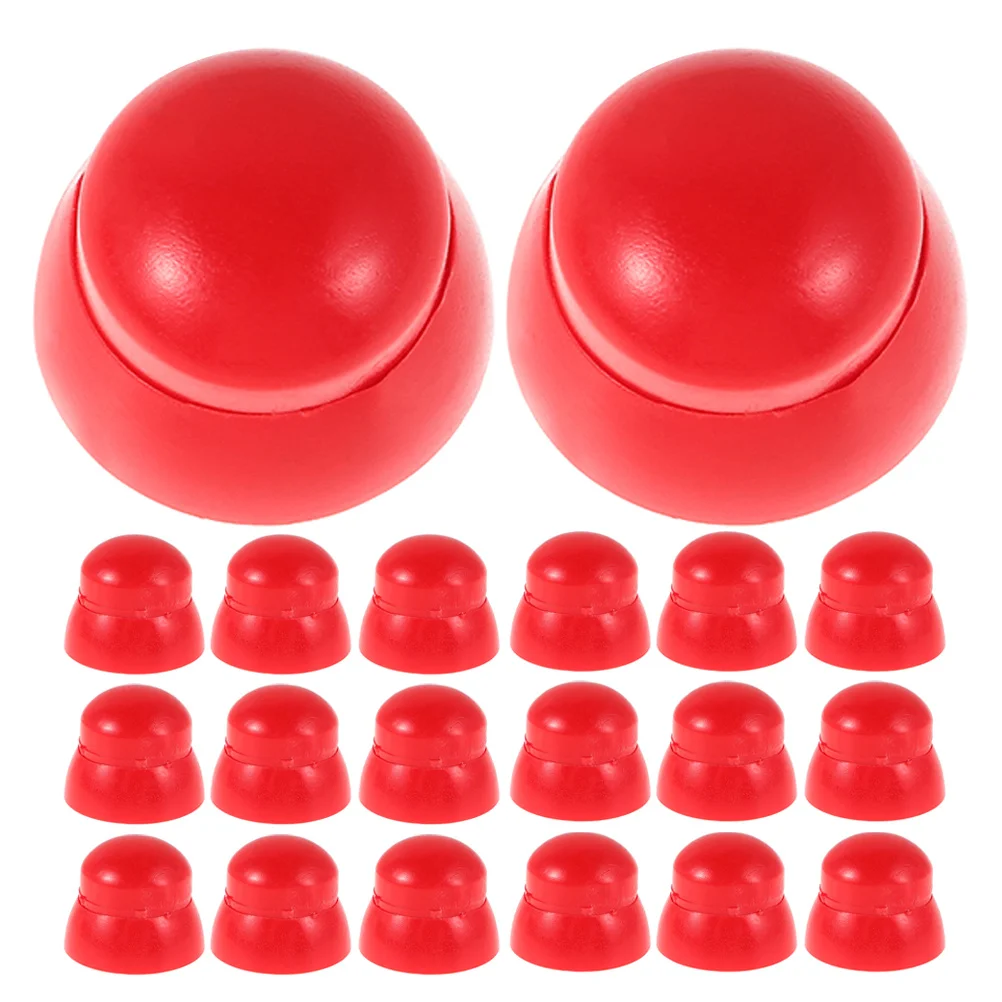 

30Pcs Playground Safety Caps - Heavy Duty Plastic Nut Protectors Vibrant Colors Scratch Proof Covers for Outdoor Slides Climbing