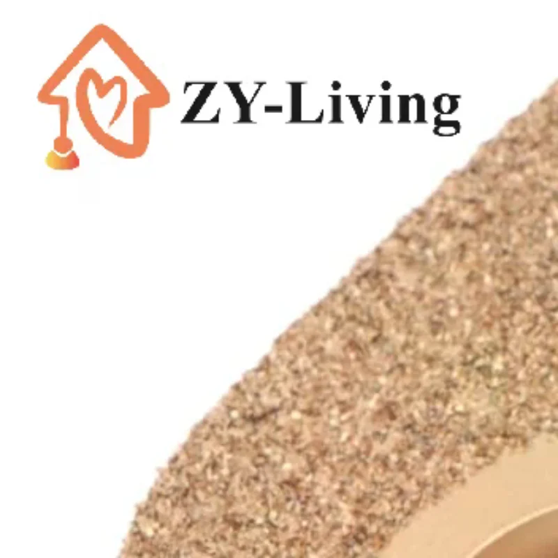 Curved Diamond Oscillating Multi Tool Blade Brazed Abrasive Saw Cutting Disc Grinding Disc For Wood Tile Mortar Renovation Work