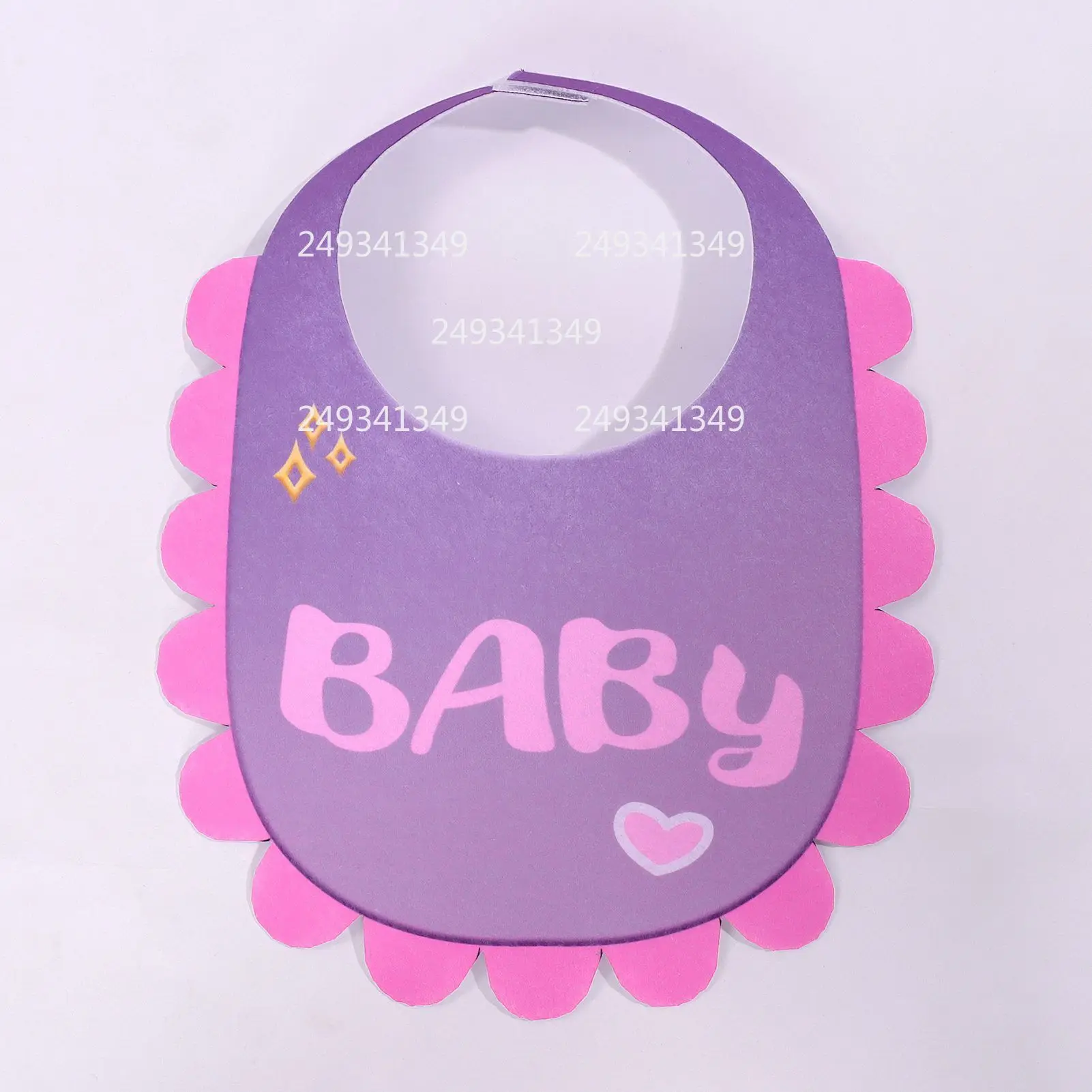 Kpop Demon Hunters Cosplay Drool Bib Saja Boys Jinu Baby Romance Mystery Abby Movie Character Dress Up Props Costume Accessories