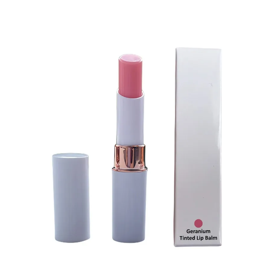Private Label Vegan Plant Extract Tinted Lip Balm Hydrating Color Changing Wrinkle Care Wholesale Custom Logo Makeup Lip Gloss
