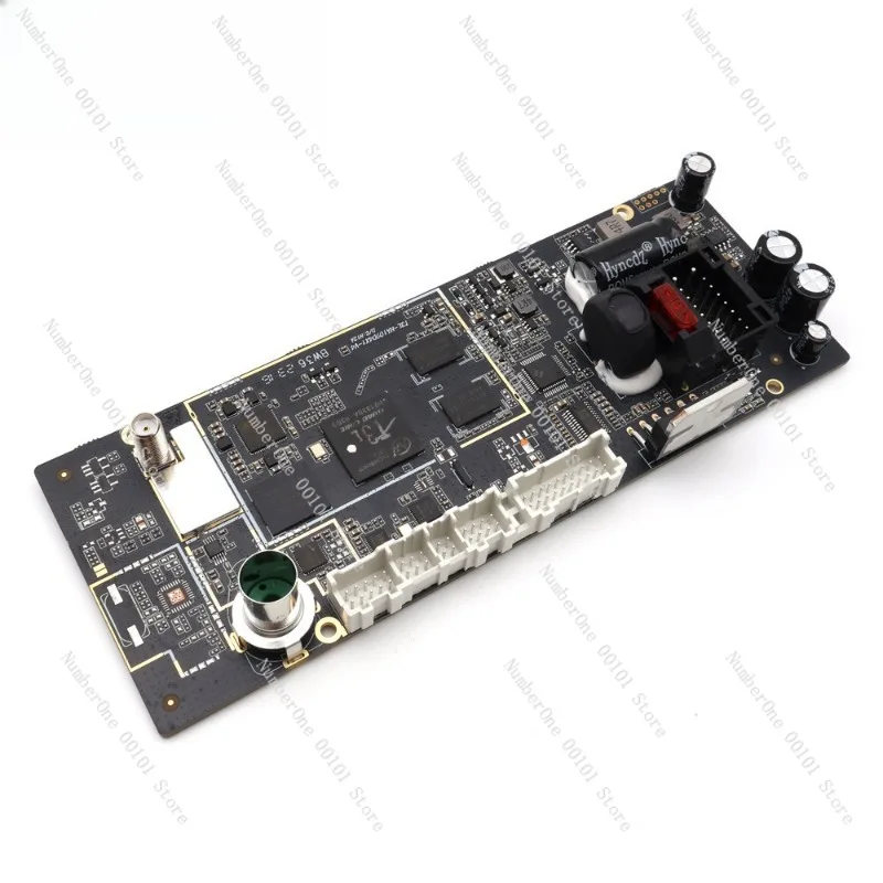 24V truck TOPWAY Ding micro T3L Android 4 core WIFI car machine navigation main board DVD movement board Cross-border overseas