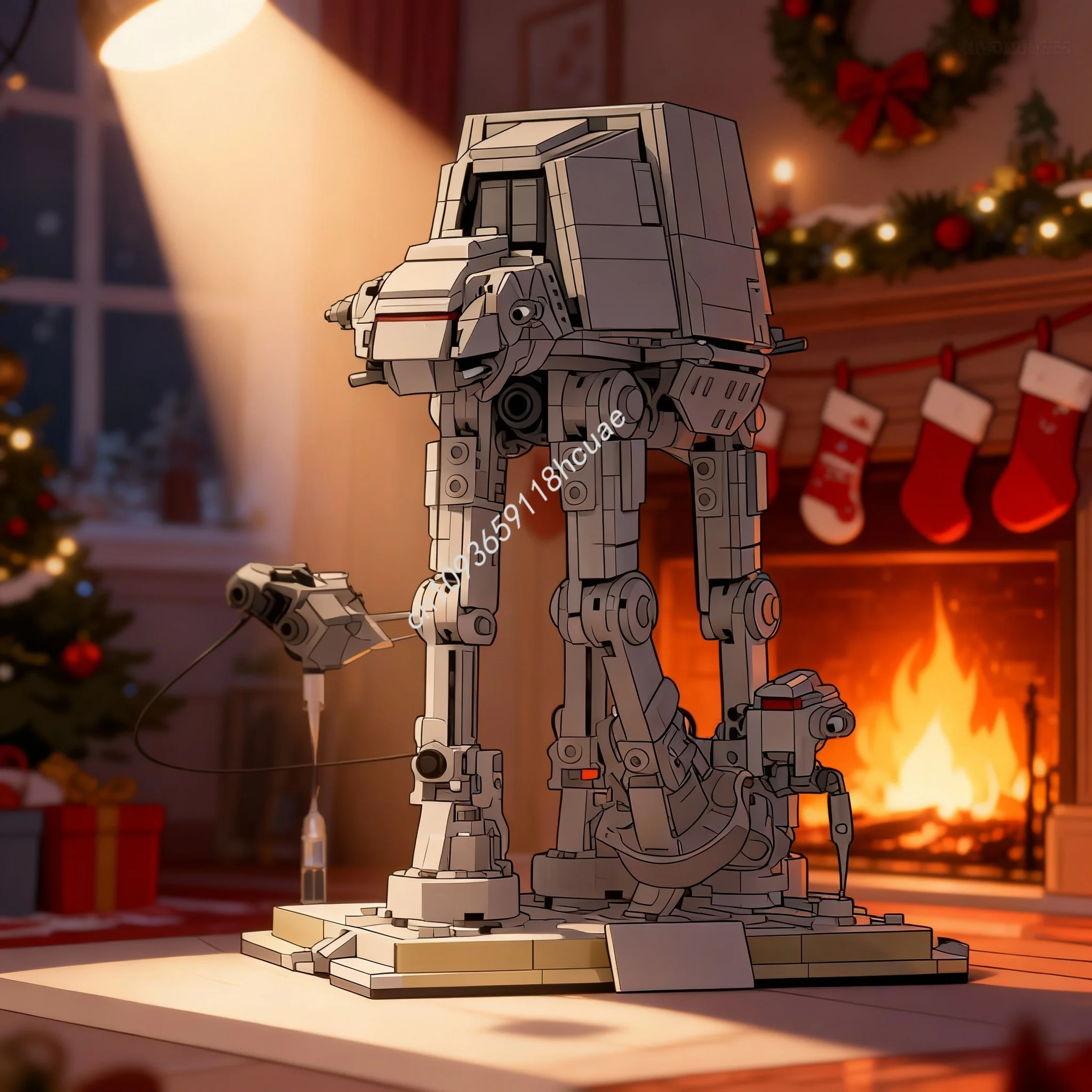 

821pcs MOC Small Size Battle HOTH Attack Star Model Building Blocks Toys Construction Christmas Gifts Idea Education Kids