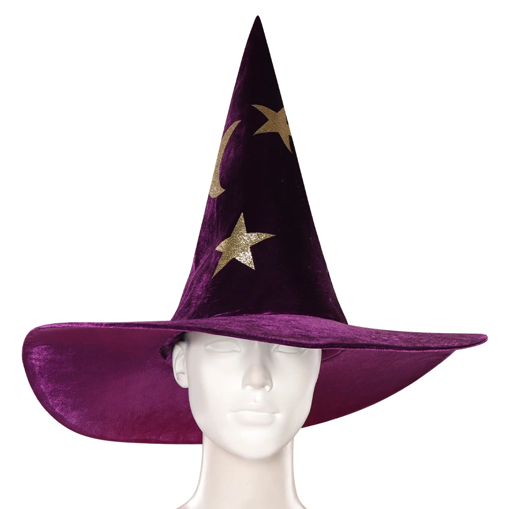 Disfraz de Marnie harem para mujer, traje de fantasía con sombrero de bruja para Halloween y Carnaval