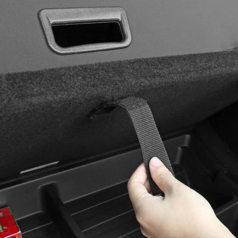 

For Tesla Model Y Rear Trunk Rope DrawString Open Tail Box Cover Handle Pull Straps for ModelY Car Accessories Practical Gadgets