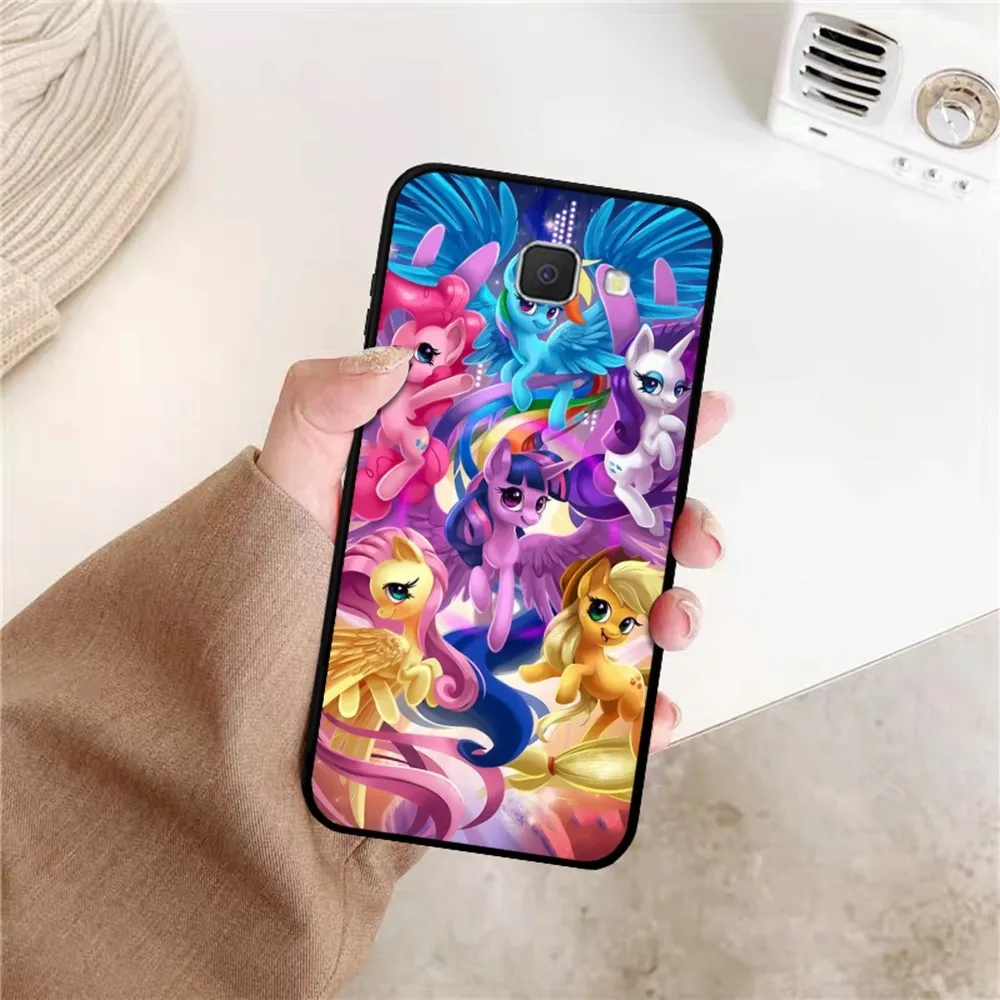 My P-Ponys L-Little Phone Case For Samsung J 7 plus 7core J7 neo J6 plus prime J6 J4 J5 Mobile Cover