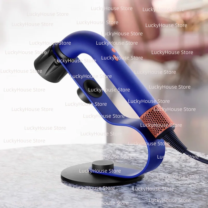 Hair Dryer Stand Holder for Dyson HD17 HD18 Vertical Desktop Storage Rack for Hair Dryer Organizer