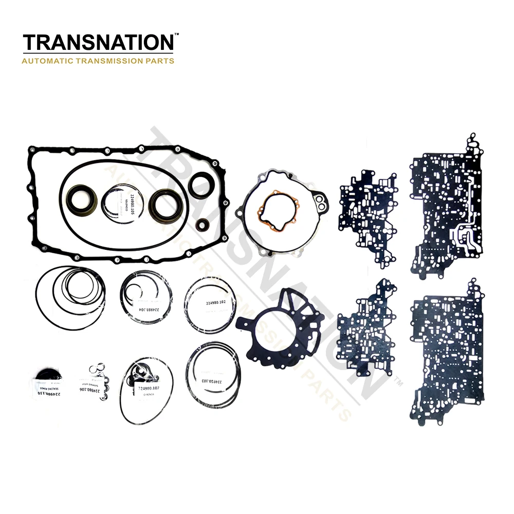 

8L90E Auto Transmission Overhaul Kit Seals Gasket For CADILLAC CHEVROLET 8SP RWD Car Accessories W201820D