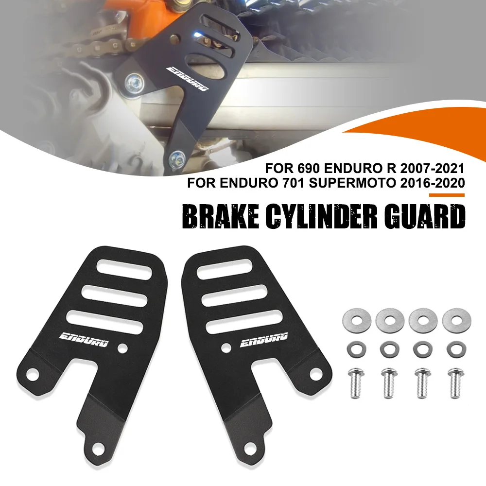 

FOR 690 Enduro R 2007-2020 2021 Motorcycle Rear Heel Cover Guard Protector Parts FOR Husqvarna Enduro 701 Supermoto 2016-2020