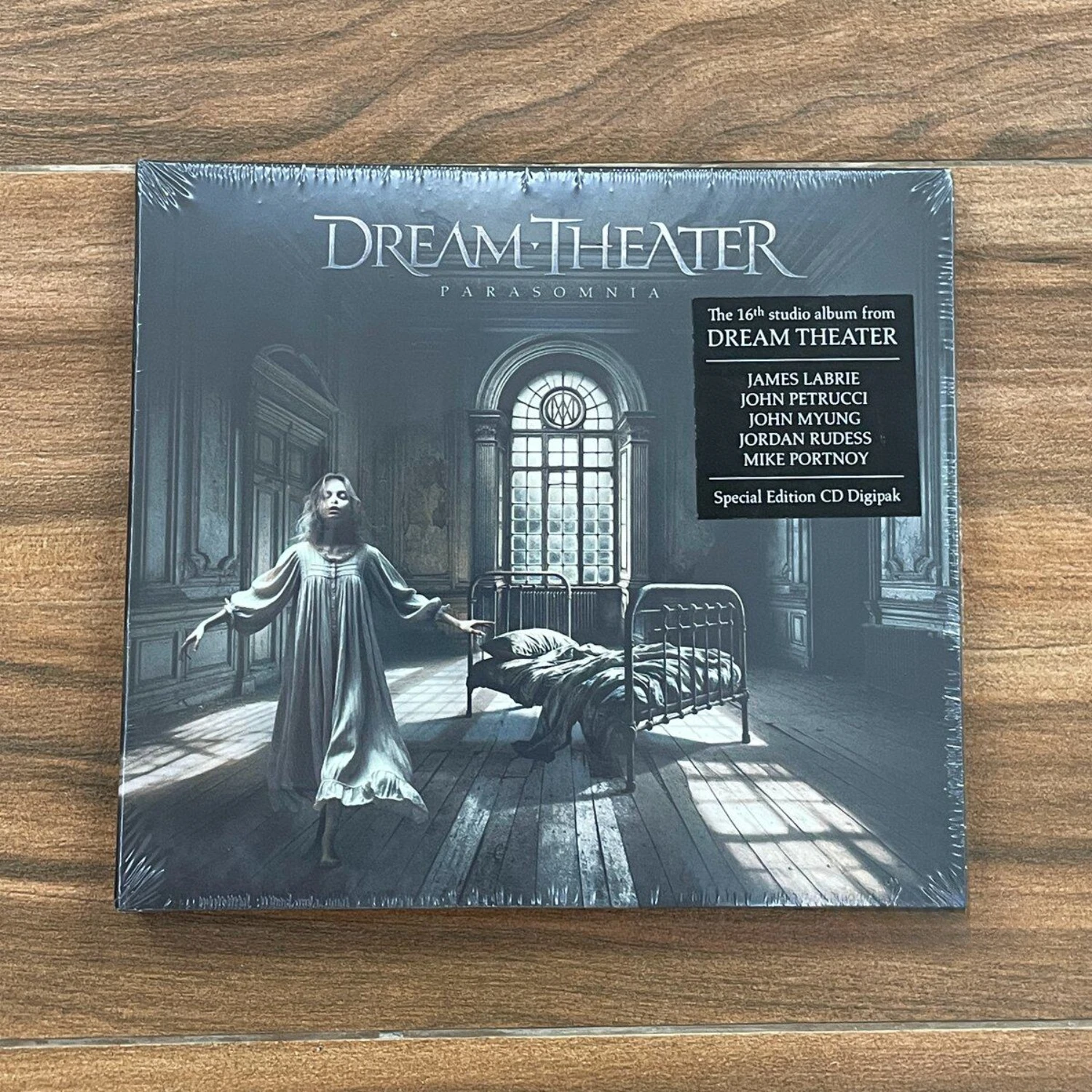 Dream Theater Parasomnia Edição Especial CD Digipak - 16º Álbum de Metal Progressivo com Apresentações de Toda a Banda