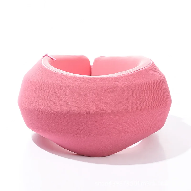 새로운 목 지지대, 장시간 앉아 있어도 편안한 경추 베개, 경추 완화, 머리 처짐 방지 목 보호대, 크리스마스 선물