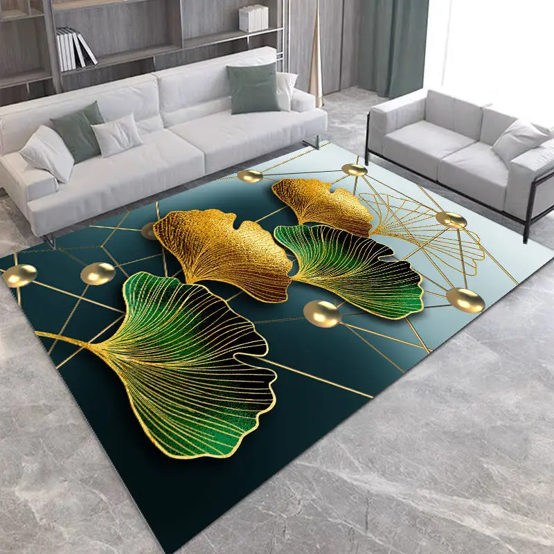 

Family living room decorative carpet carpet bedroom corridor comfortable carpet soft non-slip entrance mat