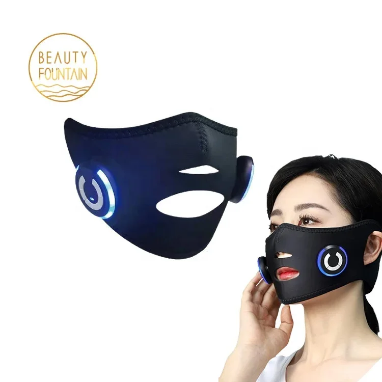 Tragbare Doppel Kinn Wange Lift up Schönheit V Linie EMS Elastische Gesichts Abnehmen Gerät Facelift Verband Gürtel