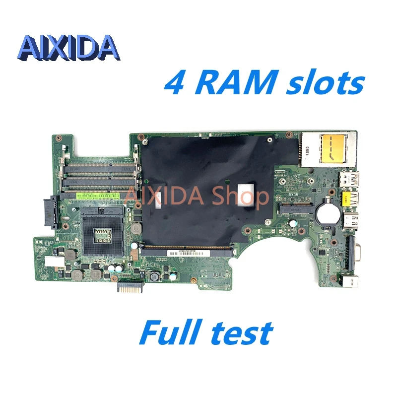 

AIXIDA 60-N0UMB1200 60-N0UMB1000 Laptop Motherboard For ASUS G73JW REV: 3.1 DDR3 with 4 RAM slots Non-Integrated Mainboard