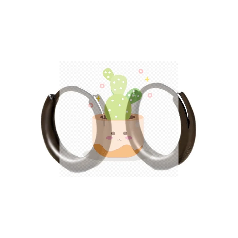 10 قطعة الراتنج غير مرئية واضح الأذن هوب أقراط منع الحساسية Bioplast الغضروف اللولب القرط ثقب المجوهرات