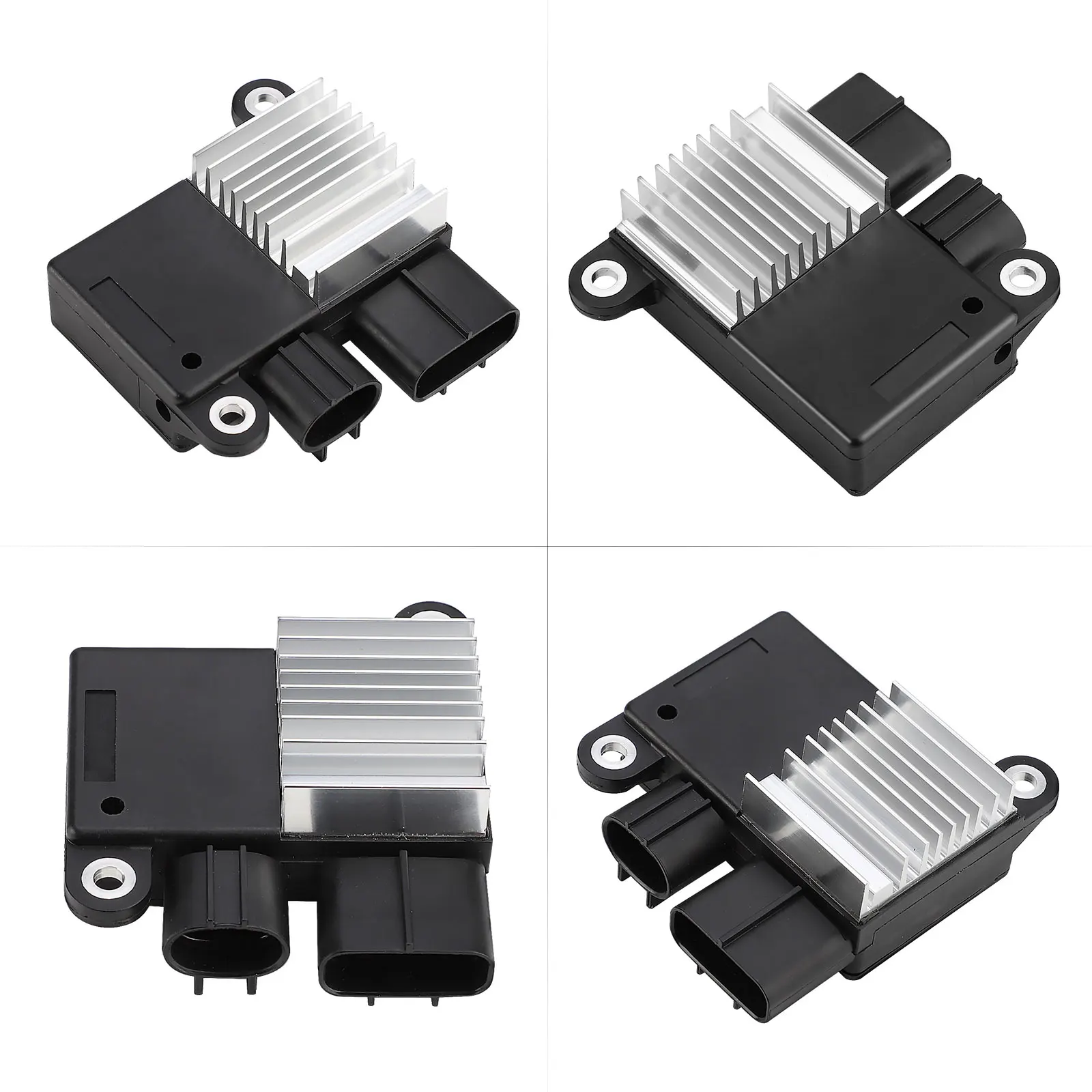 Nuovo Auto Radiatore Ventola Di Raffreddamento Modulo di Controllo Ventilatore Resistenza Per Toyota Corolla Matrix Per Mazda Pontiac 89257-12010 499300-3400