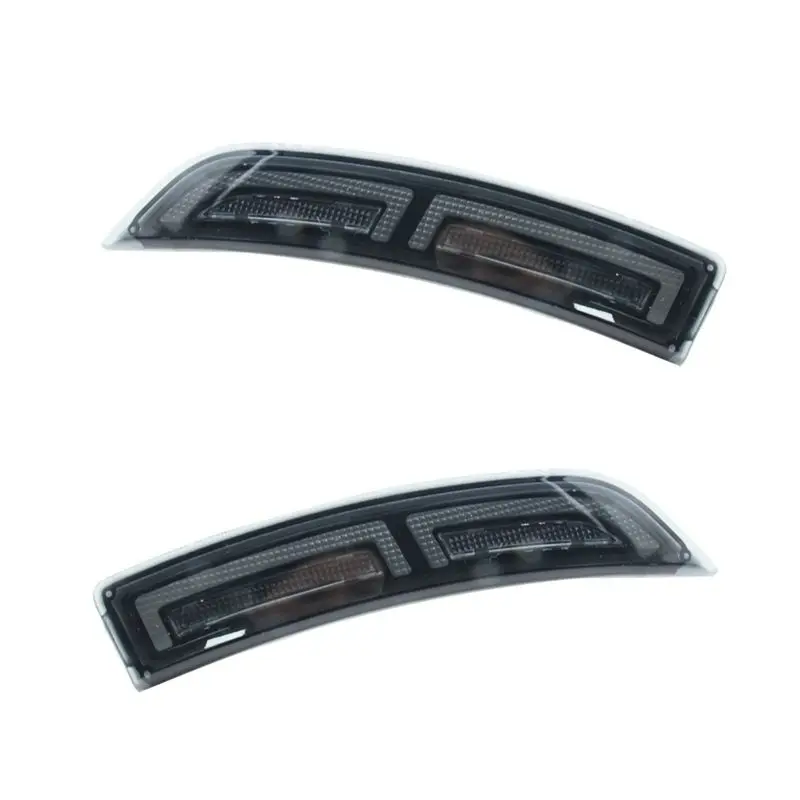 A60F-LED أضواء العلامات الجانبية الجمعية لتويوتا GR86 سوبارو BRZ 2022 2023 LED بدوره مصباح إشارة النهار تشغيل ضوء