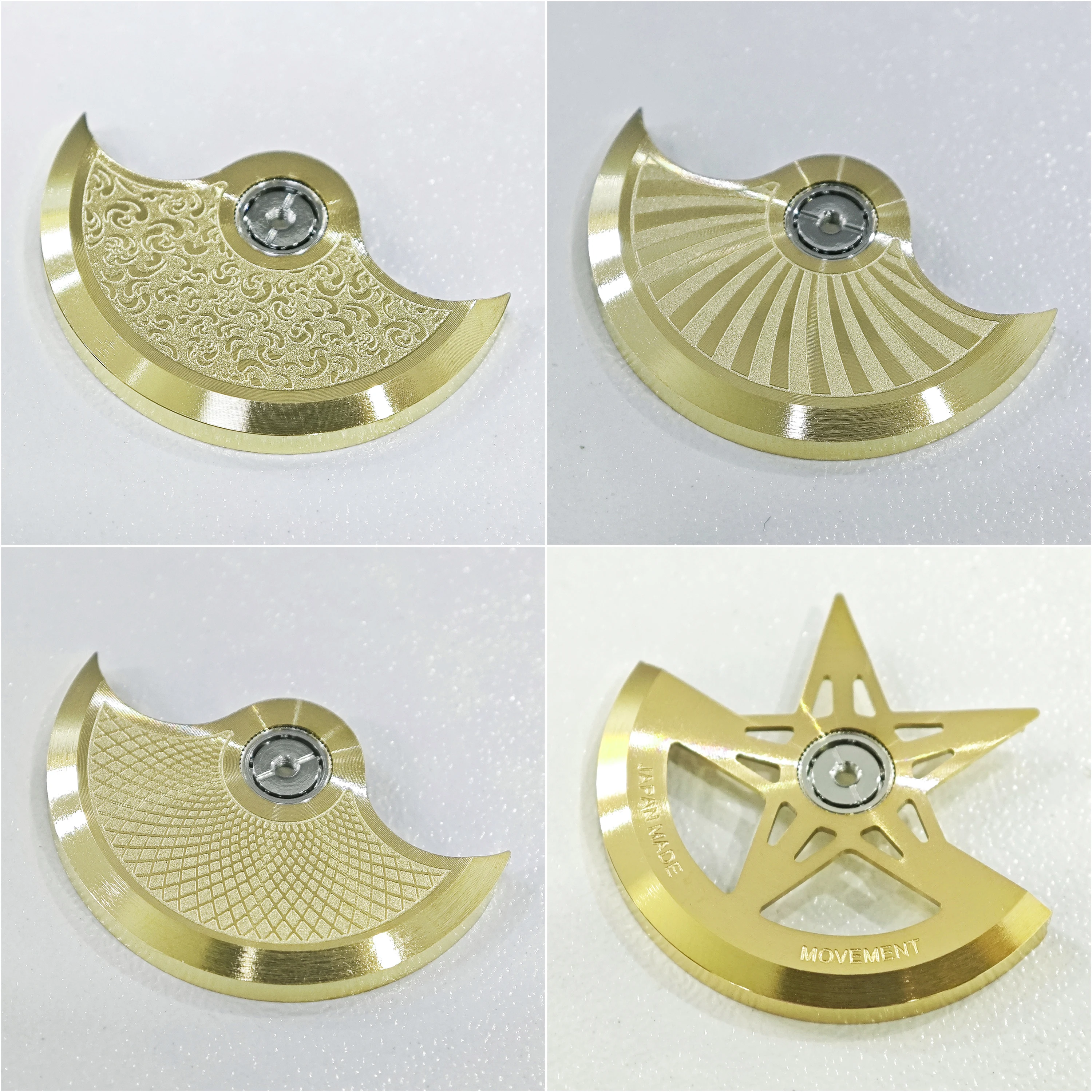 دوار NH35 جديد متوافق مع حركات سلسلة NH NH35 NH36 NH38 NH70 للتعديل