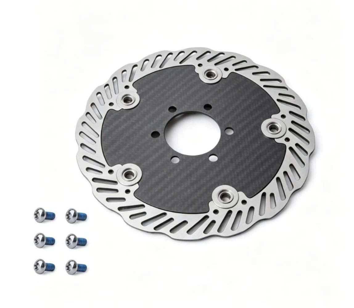 disque-en-fibre-de-carbone-leger-pour-rotor-de-freins-de-velo-de-route-140-mm-160-mm-six-boulons-usine-cnc-avec-anneau-exterieur-en-acier-inoxydable