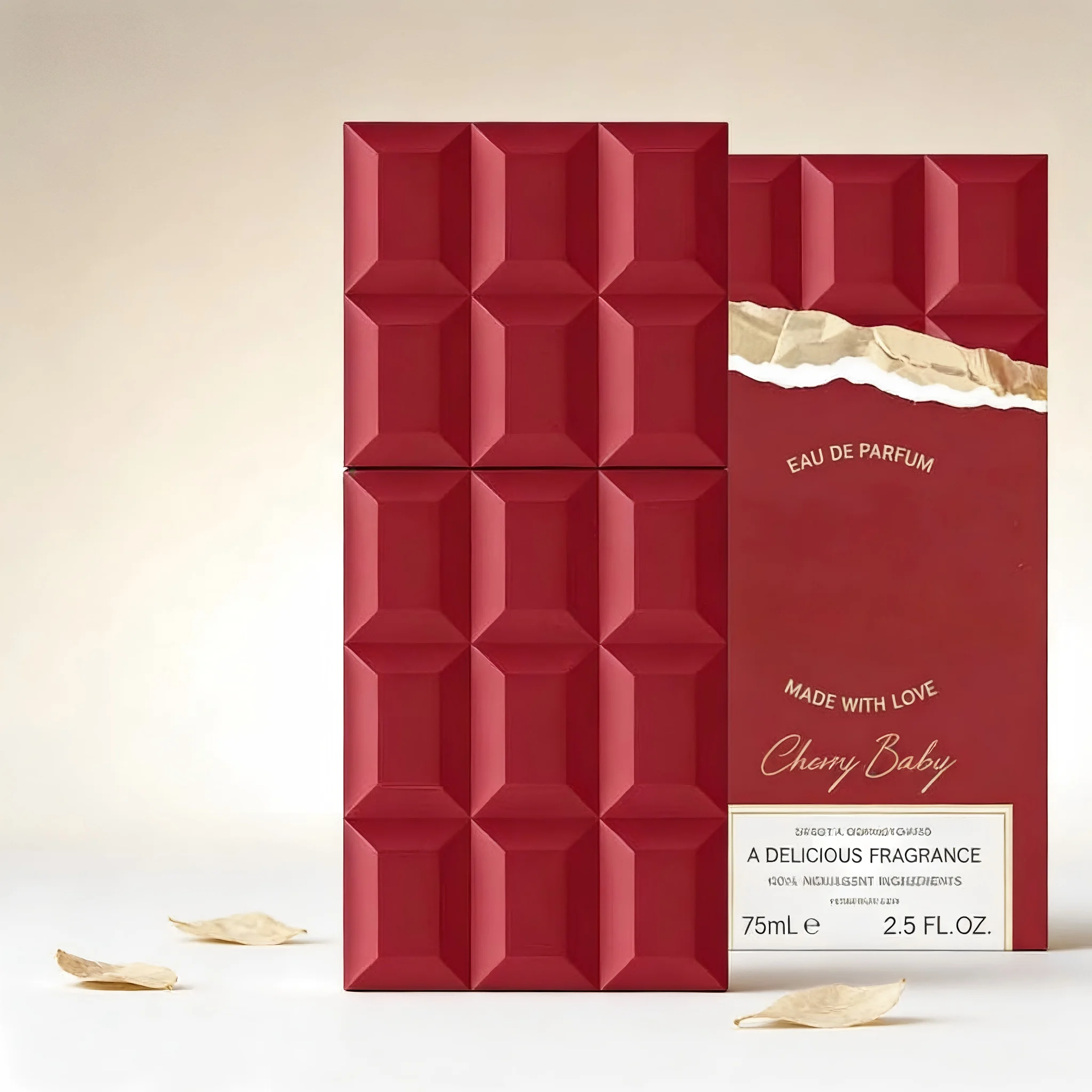 

Cherry Baby Eau De Parfum Sweet Red Fruit & Vanilla Notes Perfect Present for Special Occasions.