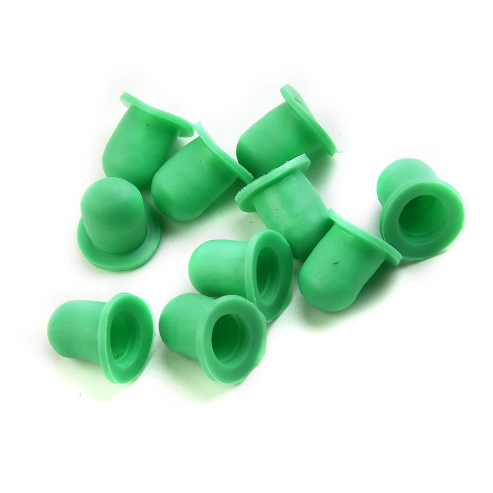 10pcs Auto Fastener Clip For BMW E46 Exterior Side Moulding / Door Bumpstrip Retaining Car Fender Push Fastener Clip
