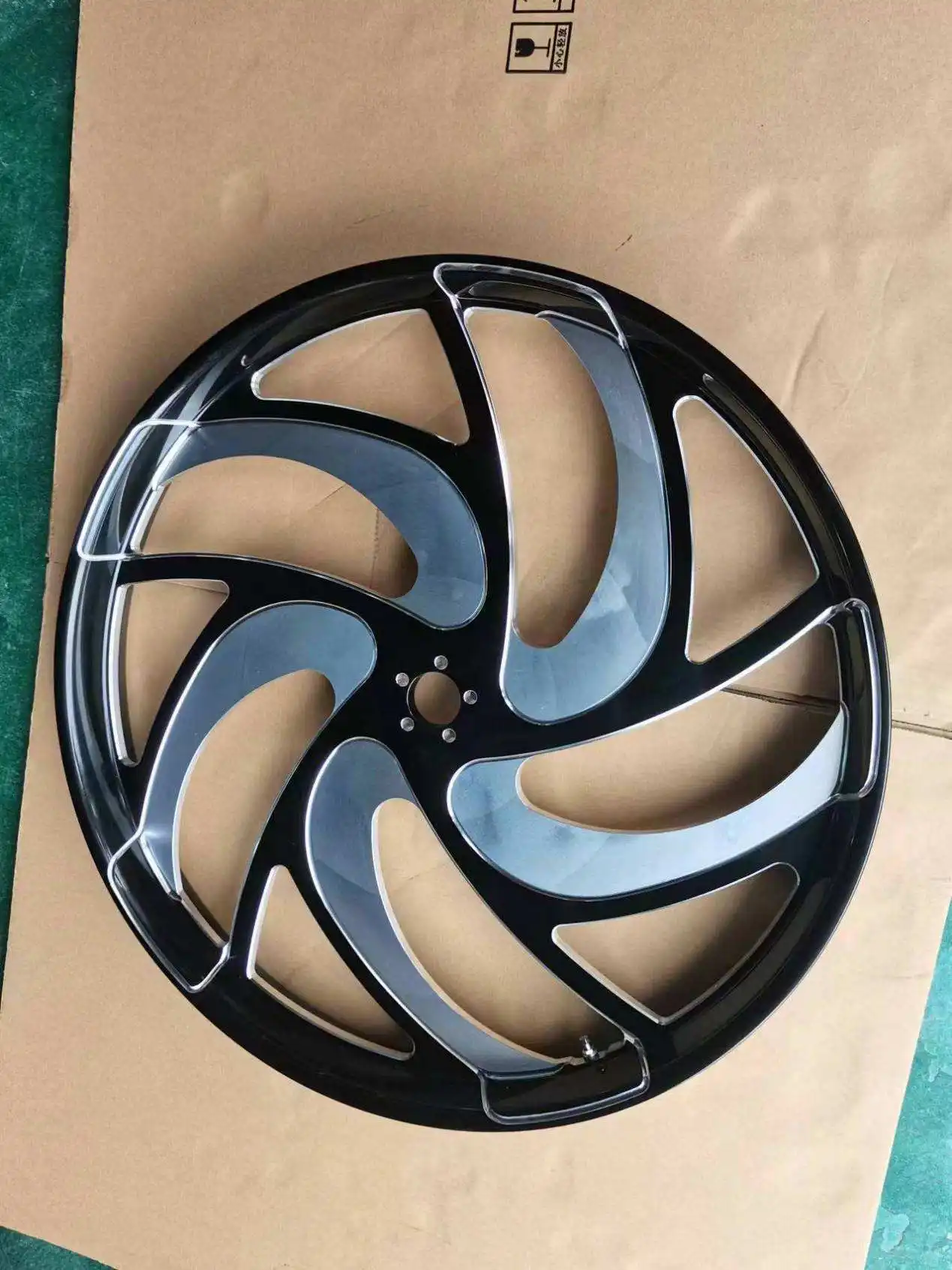 For Harley Davidson Touring Softail Dyna 32 inch Motorcycle Parts Rear Wheel Motorcycles alloy rim