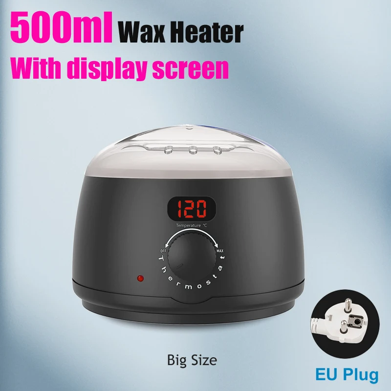 200 ML/500 ML Wax Heater Warmer Wax Machine voor Ontharing Ontharen Wax Dompelen Epilator Paraffine Pot waxen Machine