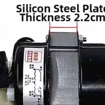 Pure Copper Motor With Double Ball Bearing And Silicon Steel Core For Floor Desk For Fan Replacement High Efficiency Quiet