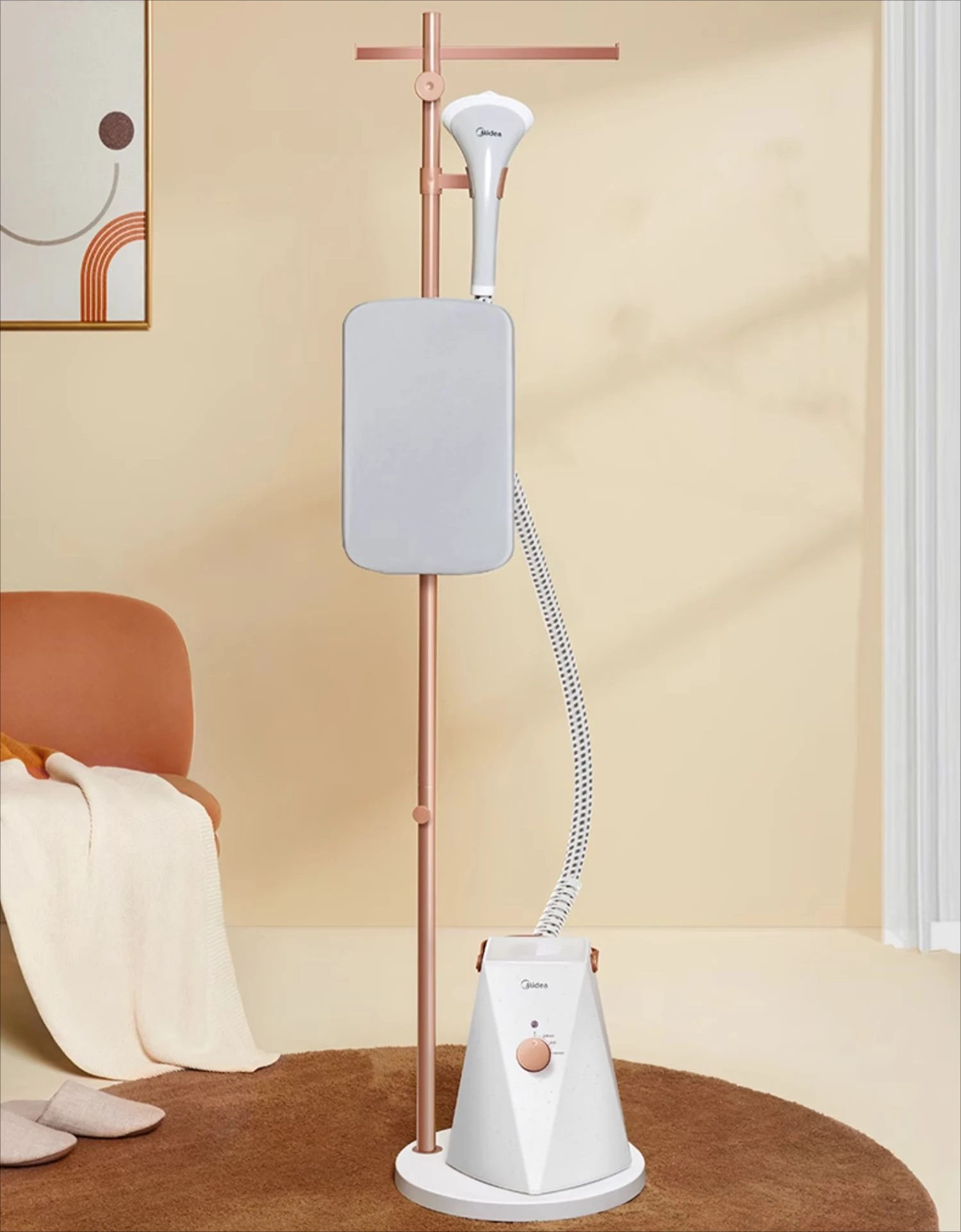 Household and commercial steam hanging iron electric iron small ironing clothes vertical ironing machine