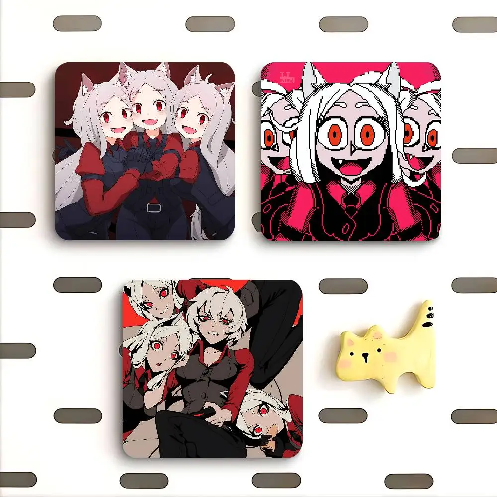Anime Cartoon H-Helltaker Refrigerator Magnet Personalized Creative Magnetic Stickers With Magnets