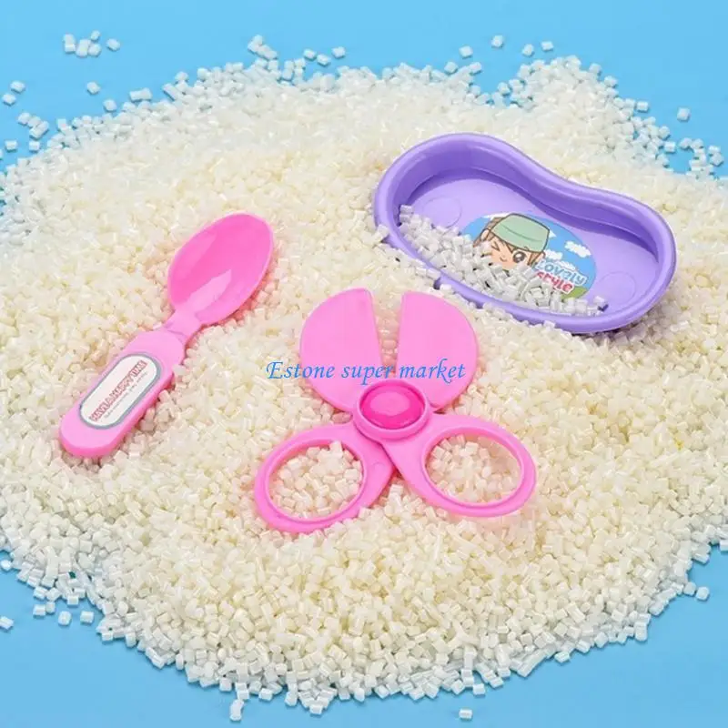 090B Doen alsof-speelset met stethoscoop voor kinderen Dokterrol voor speelkostuums