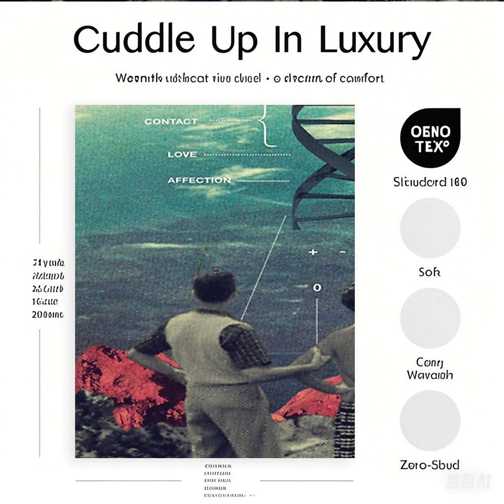 Transitional Seasons Traditional Flannel Bed Blanket Great Distance And Eternity Weighted Blanket Bedcover Ultra-Soft Touch