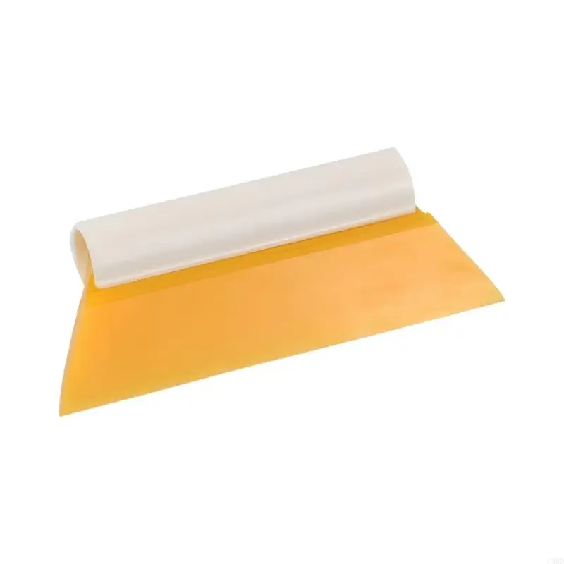 Window Film Squeegee with Angled Film Smoothing for Tint and Wrap Install