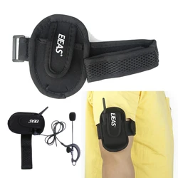 EJEAS V6 pro V4 PLUS VNEPHONE V4 V4C V6 Armband Arm Bag for Motorcycle Helmet Intercoms Referee Walkie Talkie Pocket