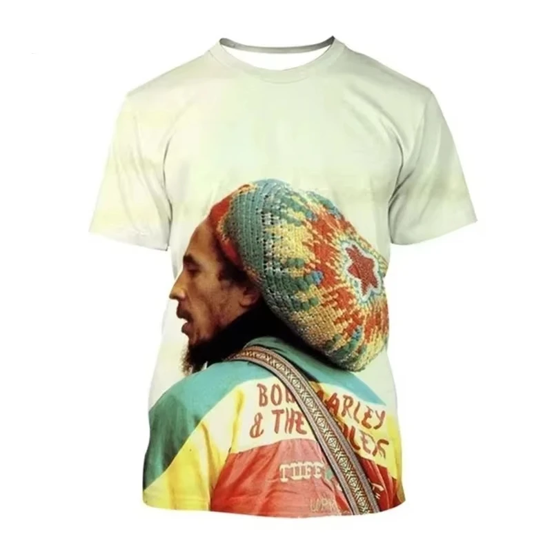 Newest Summer Men Clothes 3d Printed Bob Men Clothing Men Top Tees Tshirt Men Fashion Casual Oversized Short Sleeve T Shirt