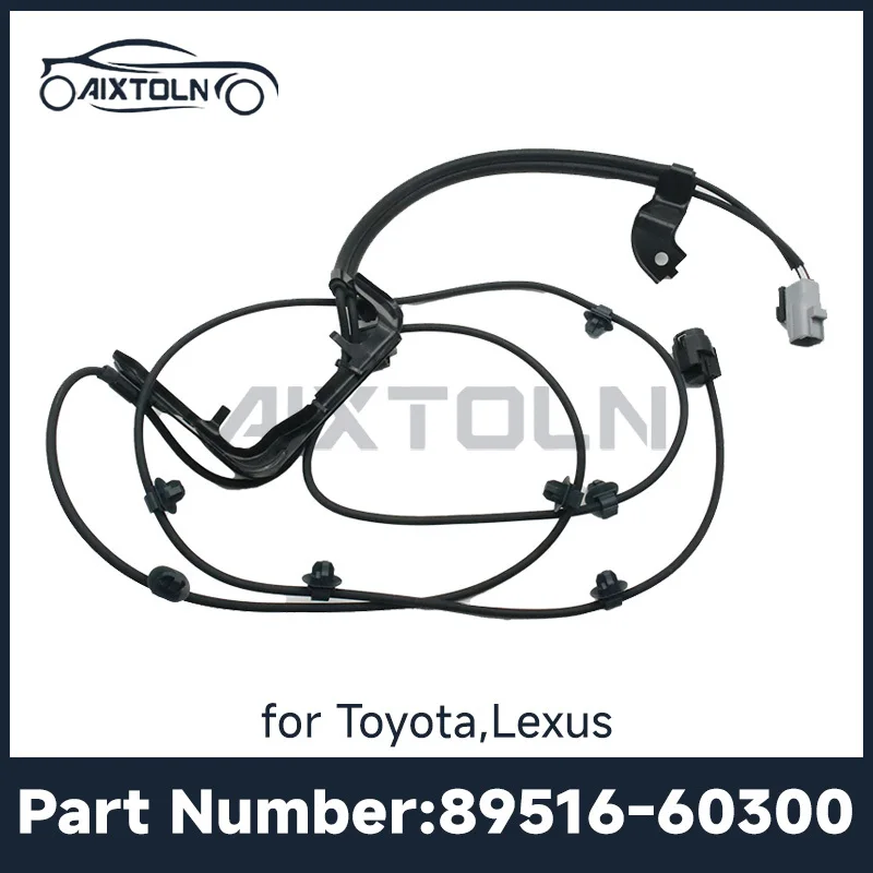 Sensor de Velocidad de Rueda ABS del Eje Trasero 89516-60300 para Toyota 4Runner N280 FJ Cruiser GSJ10 Lexus GX460 URJ150 GX400 URJ150, Repuestos de Auto